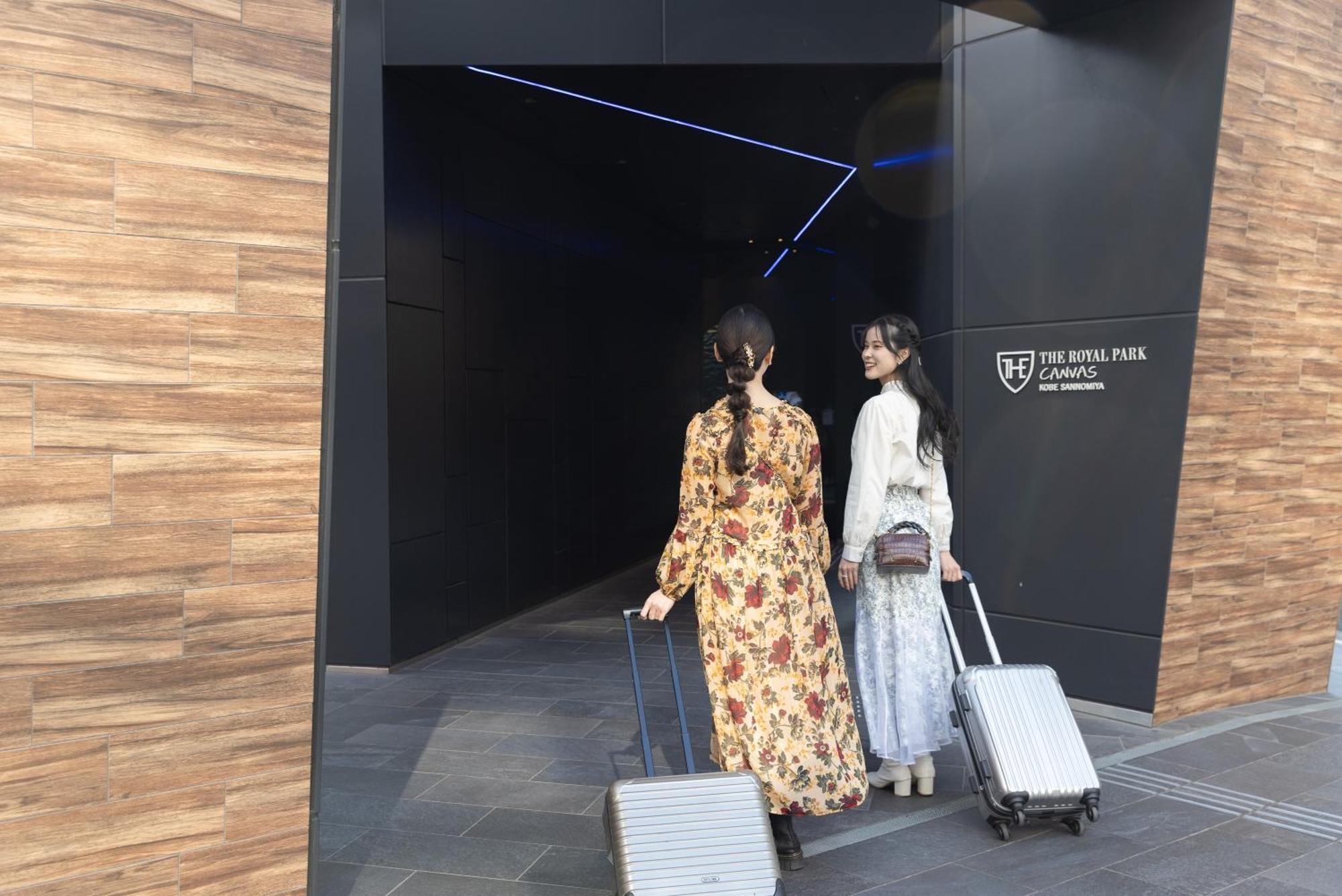 The Royal Park Canvas - Kobe Sannomiya Luaran gambar